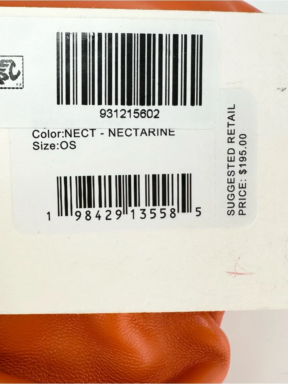 STAUD Bean Convertible Shoulder Bag in Orange Nectarine - Picture 12 of 16